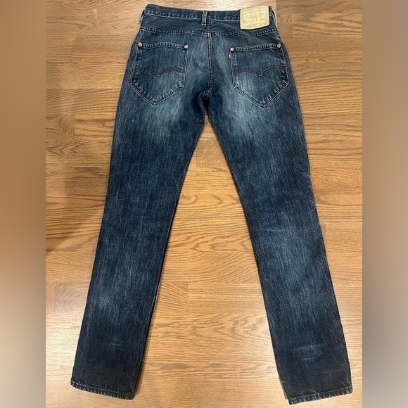 Levi’s 511 blue jeans Silver Label size 34x36 y2k vintage F - Picture 4 of 12